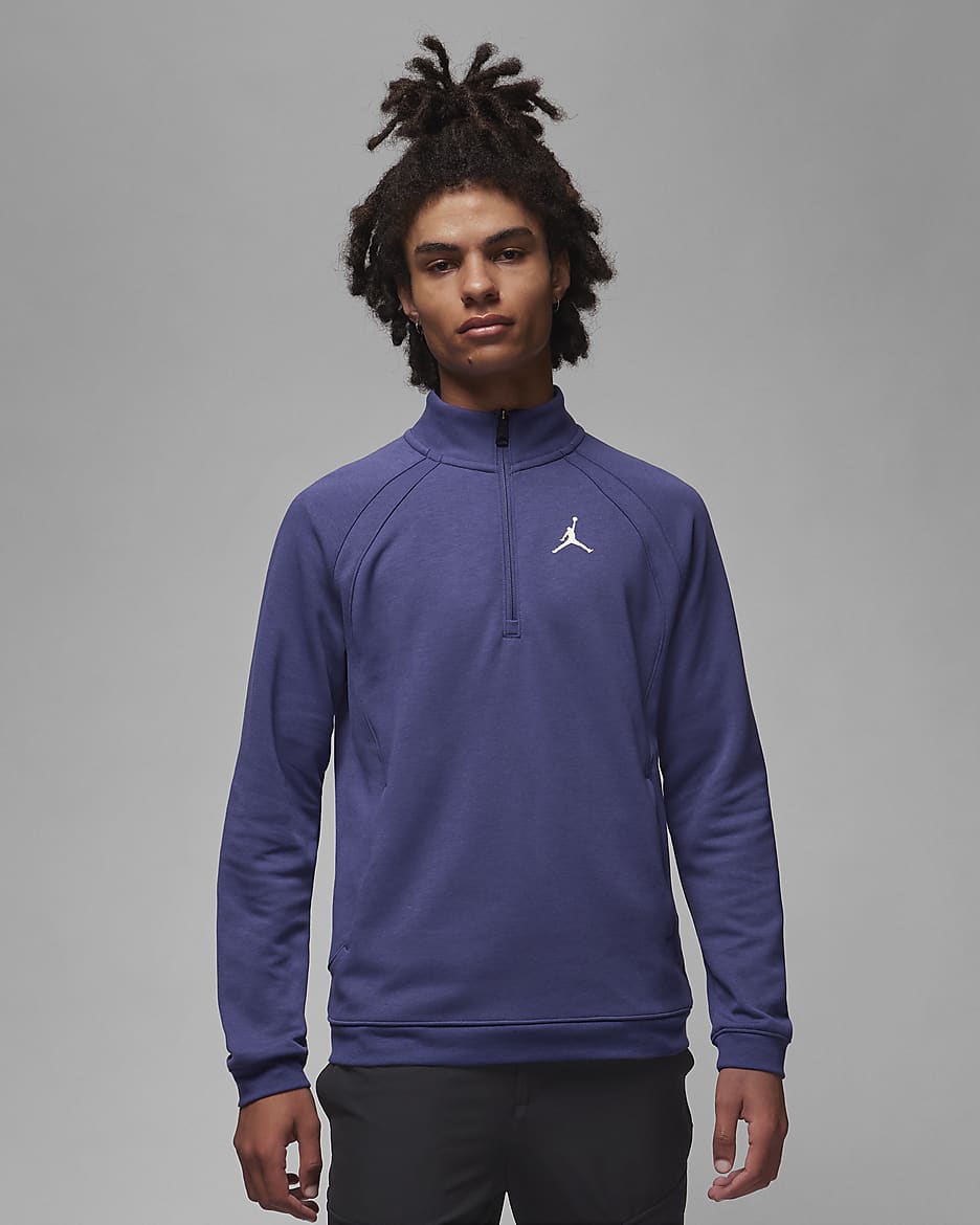 Jordan Sport Men s Golf Half Zip Top. Nike